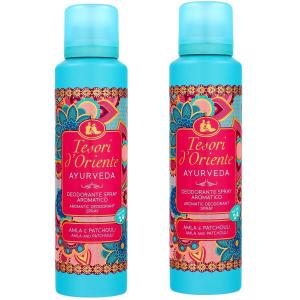 Tesori d'Oriente, Аюрведа, Дезодорант, 2x150 мл Tesori D´Oriente