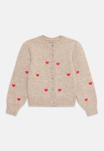 Кардиган ONLY MINI KMGSILLA O NECK CARDIGAN, Taupe