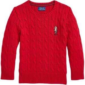 Детский свитер Polo Ralph Lauren, красный
