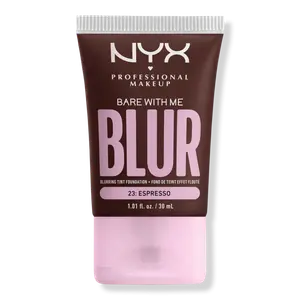 Тональная основа Bare With Me Blur Tint Soft Matte Foundation NYX Professional Makeup, 23: Espresso (deep espresso with a cool undertone)