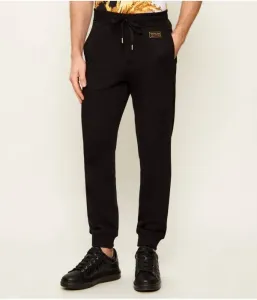 Спортивные штаны regular fit Versace Jeans Couture, черный