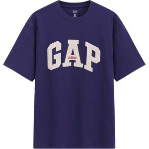 Футболка унисекс GAP, темно-синий