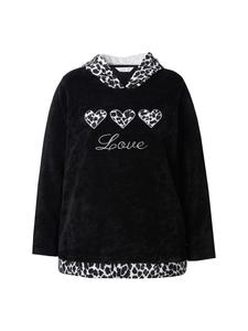 Толстовка черного цвета MIAMODA