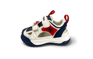 Детские кроссовки для бега PAW PATROL, бежевый/темно-синий/синий