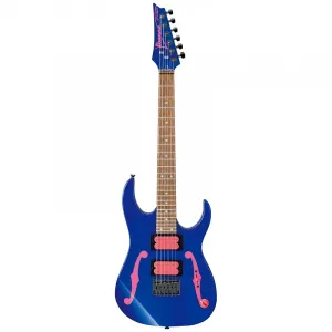Электрогитара Ibanez Paul Gilbert Signature PGMM11 - Jewel Blue