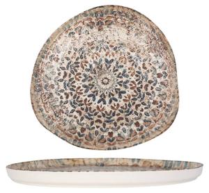 Тарелка обеденная Rinart Aztec 2er set, фарфор - 30 х 2 х 30 см