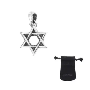 Star Of David Pendant Chrome Hearts, серебряный