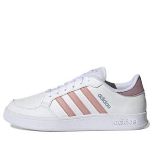 Кроссовки breaknet 'white wonder mauve' Adidas, белый