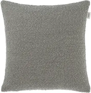 SCHÖNER WOHNEN коллекция "Bay" Чехлы на подушки (1 шт.) с эффектом букле SCHÖNER WOHNEN-KOLLEKTION 43х43 см, цвет hellgrau-steingrau