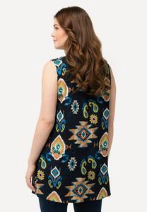 Туника Ulla Popken, темно-синий