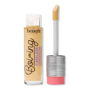 Жидкий водостойкий консилер Boi-ing Cakeless с полным покрытием Benefit Cosmetics, 6.4 Happy Feels (medium olive)