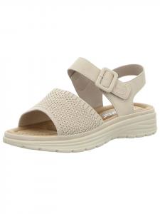 Сандалии бежевого цвета rieker