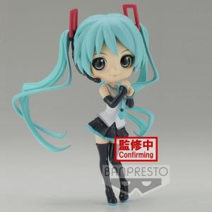 Фигурка Hatsune Miku Q Posket — стиль Hatsune Miku V4X (версия B) Banpresto