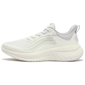 Кроссовки Flying Feather 2.0 женские с низким верхом, белый/фиолетовый 361°