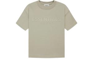 Детская футболка Fear of God Essentials, Фисташковый зеленый