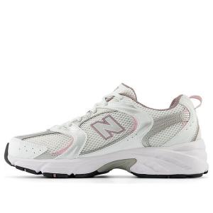 Кроссовки 530 New Balance, белый/серебристый/сиреневый