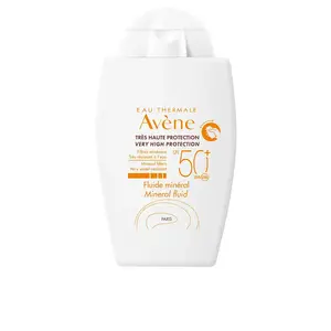 Солнцезащитный крем Fluido Mineral Spf50+ Avène, 40 мл