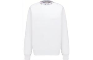 Толстовка мужская белая Dior, белый