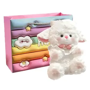 Enlightenment Комфортная коллекция, плюшевая кукла розовый кролик, высота 22см/32см/48см