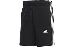 Повседневные шорты мужские черные Adidas, черный