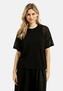 Базовая футболка BOXY MILANO ITALY, черный