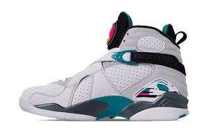 Кроссовки Jordan Air Jordan 8 Vintage Basketball, белый/мультиколор