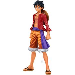 Monkey D. Luffy DXF Collection, One Piece Land Of Harmony бонусные подарки red BANPRESTO, One Piece-Luffy-Wano Country