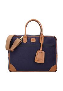 Портфель Life 38 см с отделением для ноутбука BRIC'S, синий