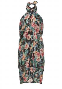 LASCANA Пляжное полотенце Black