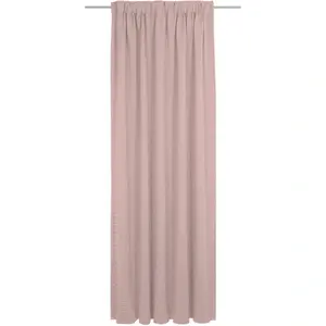 Виртовая штора «Uni Collection», (1 шт.), на заказ Wirth, розовый