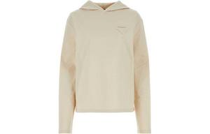 Толстовка Prada с капюшоном, белый