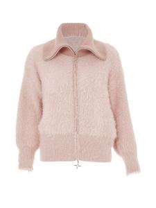 Faina Женский кардиган розового цвета