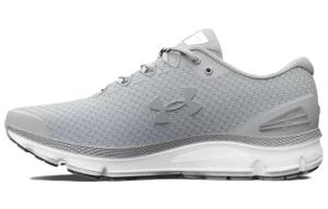 Кроссовки Charged Gemini унисекс с низким верхом серебристо-серые Under Armour