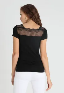 Футболка с принтом dclary Morgan, Noir