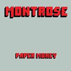 CD диск Montrose: Paper Money