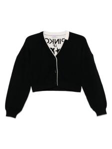 Кардиган Pinko Kids Love Birds, черный