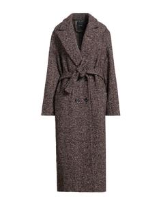 Пальто Pinko, темно-коричневый