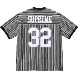 Футболка Open Knit Football Top Supreme, черный
