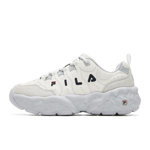 Женские повседневные кроссовки MUFFIN низкие износостойкие и легкие FILA, белый