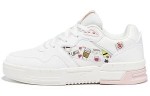 Кеды, скейтборд обувь женская низкая Feather белый 361°