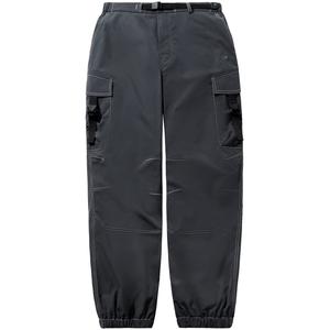 Курсовые карго-брюки мужские CAMEL, чернильно-серый