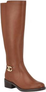 Женские сапоги выше колена Tommy Hilfiger IMIZZA, Bison Brown 210