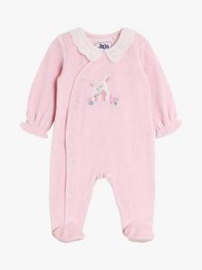 Комбинезон Baby Bunny для сна JoJo Maman Bébé, Pale Pink