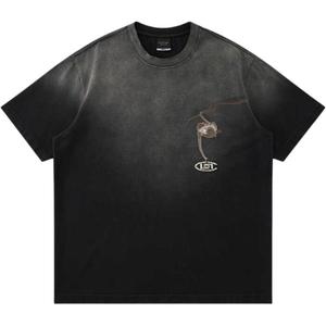 CLOT Футболка унисекс черная