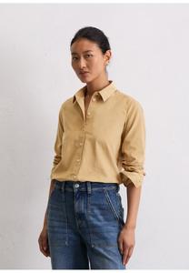 Блуза Marc O'Polo BLOUSE COLLAR LONG SLEEVE SOLID, Pure Sand/Sand