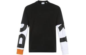 Burberry Футболка мужская черная