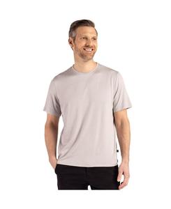 Мужская футболка с коротким рукавом Coastline Epic Comfort из переработанных материалов Cutter & Buck, Concrete