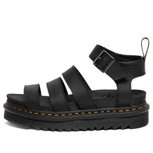 Сандалии blaire leather sandals black Dr. Martens, черный