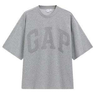 Футболка унисекс GAP, светло-серый