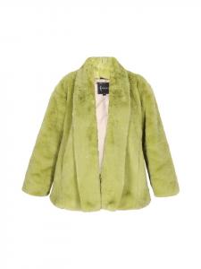 Пуховик faina, зеленый